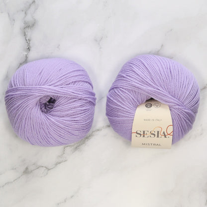 Sesia Mistral in colourway Mauve – 4ply weight wool yarn