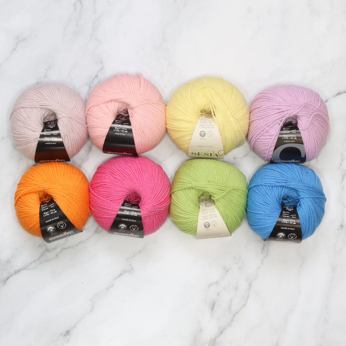 Westknits MKAL 2026 Color Kaleidoscope Kit in Sesia Mistral, colourway Pastille