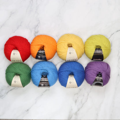 Westknits MKAL 2026 Color Kaleidoscope Kit in Sesia Mistral, colourway Prism