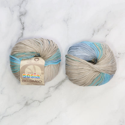 Baby Romper and Hat Kit in Bio Bimbo in 0982 Seaside Pebble