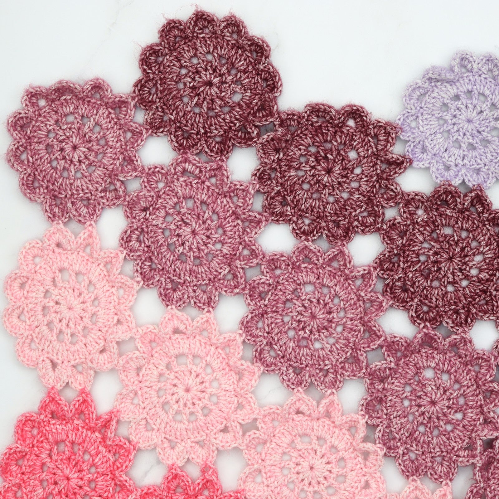 Flower Blanket crochet kit – view 4