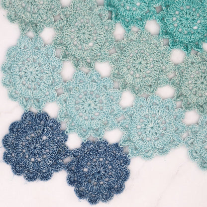 Flower Blanket Pattern - Marble – view 6