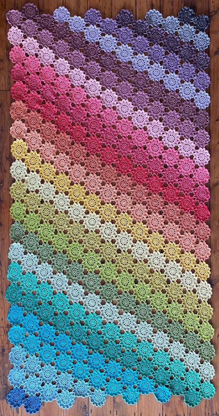 Flower Blanket crochet kit – view 2