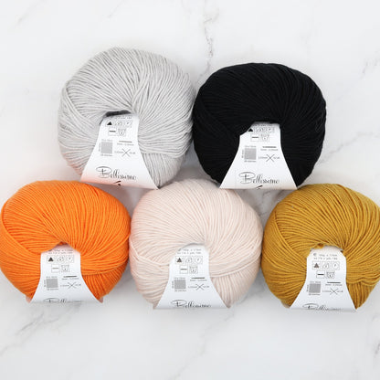 Westknits Shawlography kit in Bellissimo 4, colourway Zinger