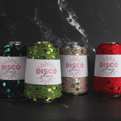 Stitch Lane Yarns Disco String – 5ply weight cotton yarn – view 3