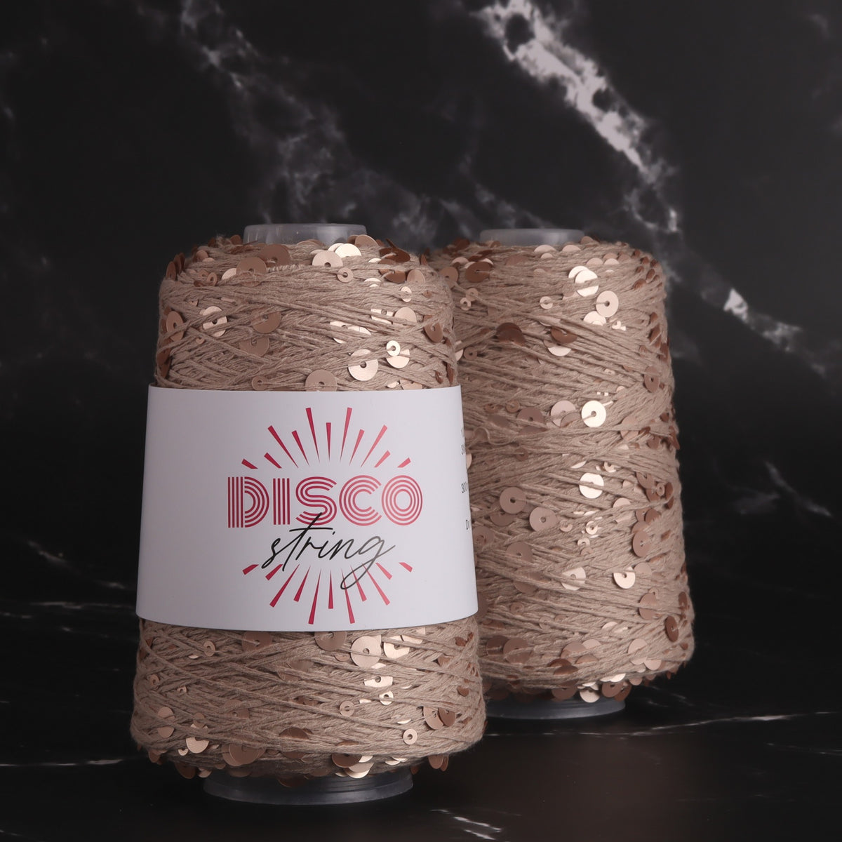 Aura Tee Kit in Disco String in 19 Champagne Shimmer