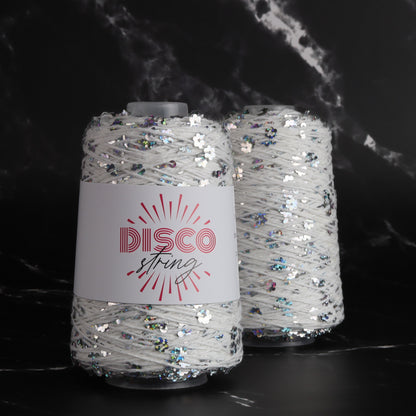 Stitch Lane Yarns Disco String in colourway Boogie Blossom – 5ply weight cotton yarn