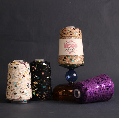 Stitch Lane Yarns Disco String – 5ply weight cotton yarn