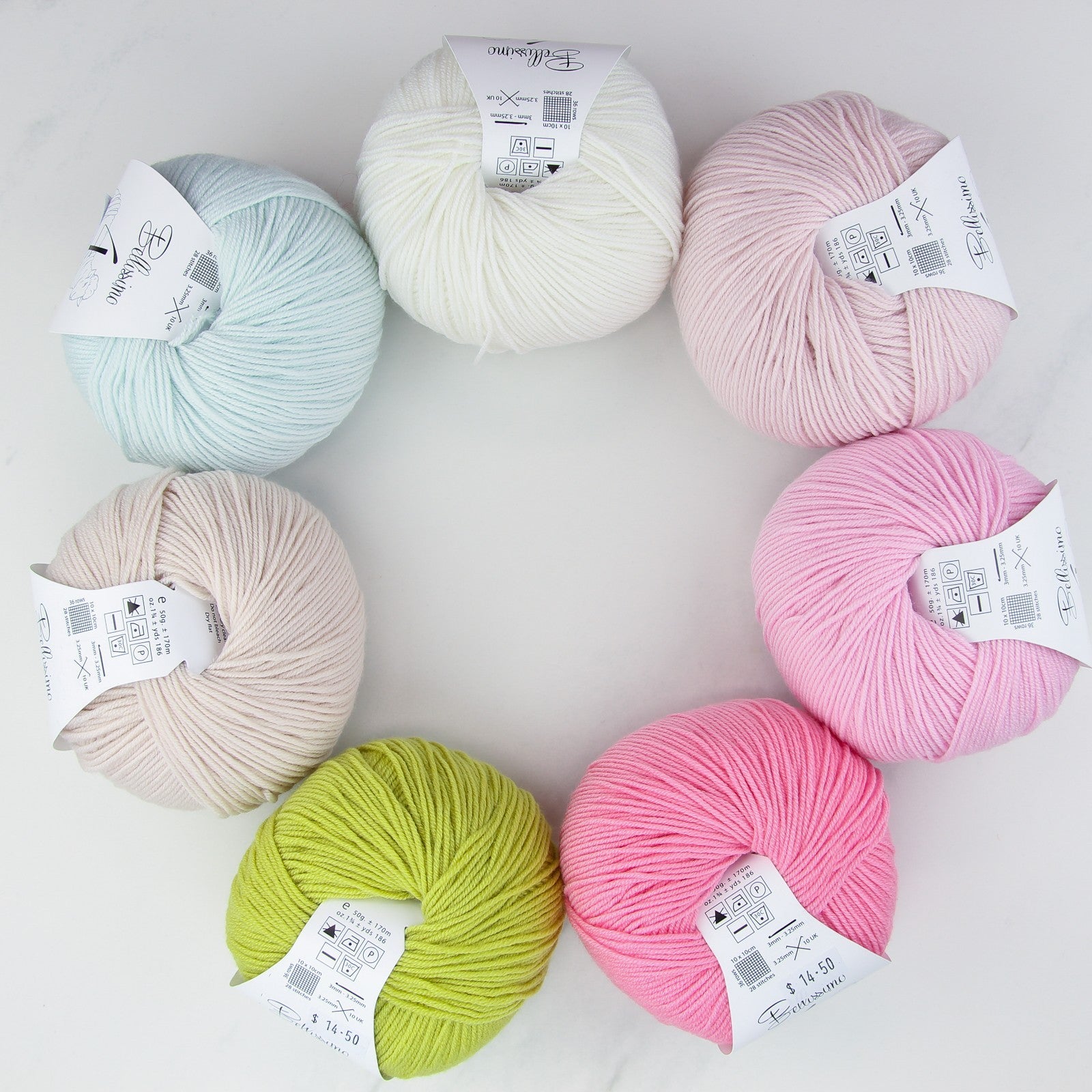Garter Baby Blanket Kit - Bellissimo 4