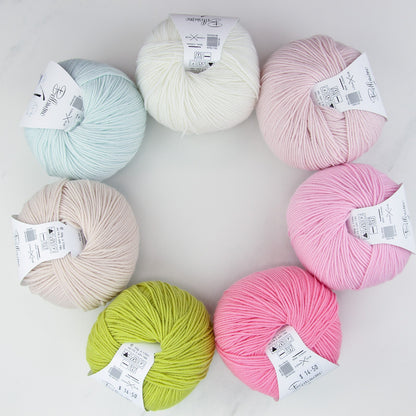Garter Baby Blanket Kit - Bellissimo 4