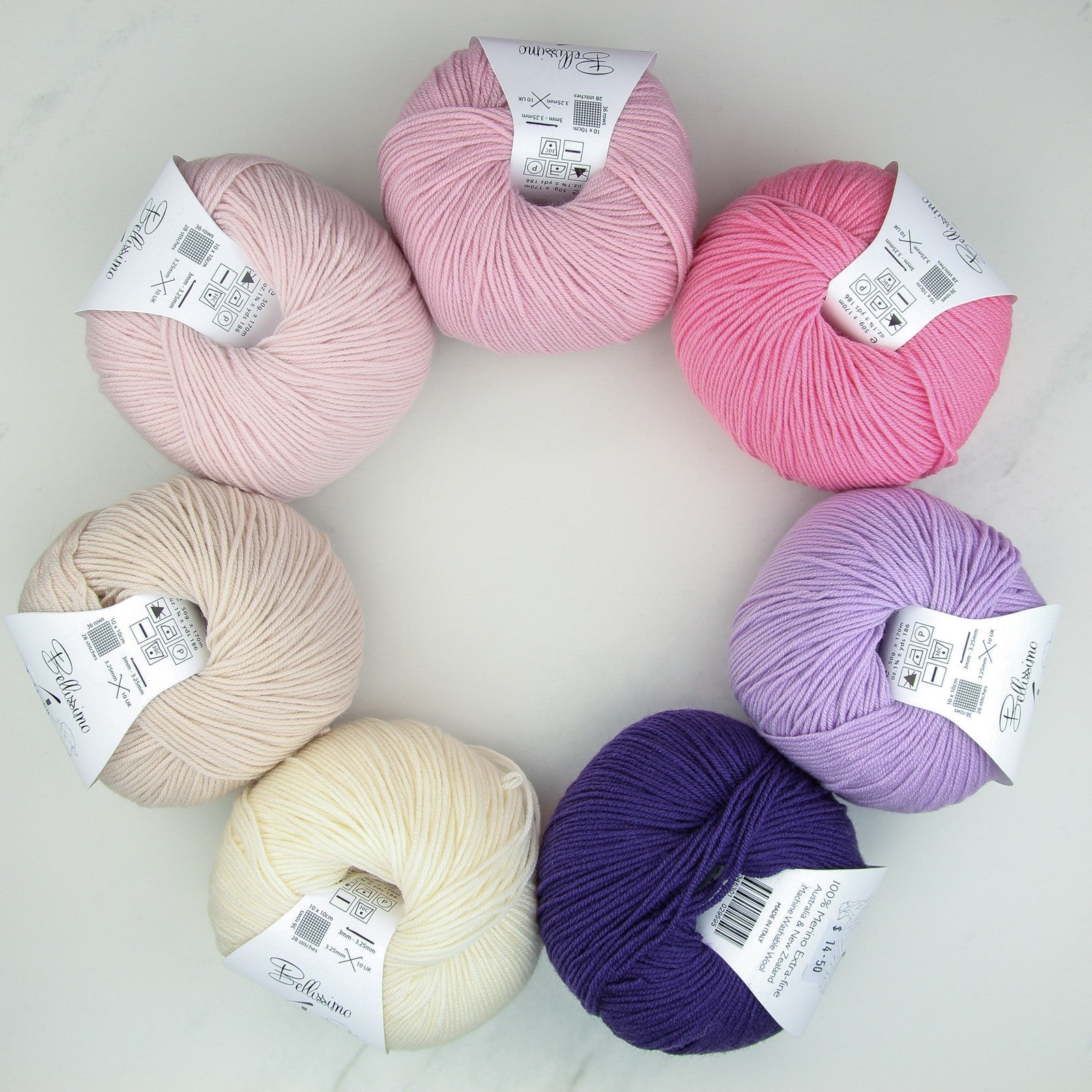 Garter Baby Blanket Kit - Bellissimo 4