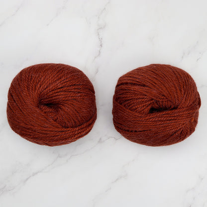 My First Beanie kit, colourway Rust