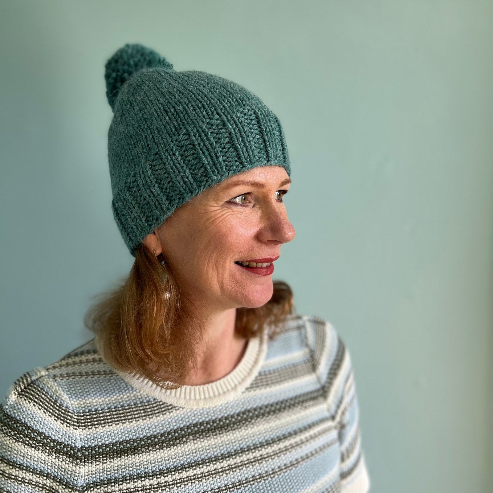 My First Beanie knitting kit