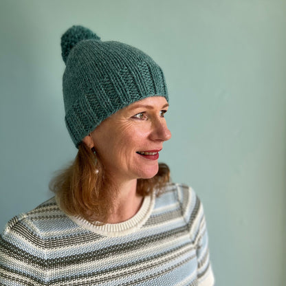 My First Beanie knitting kit