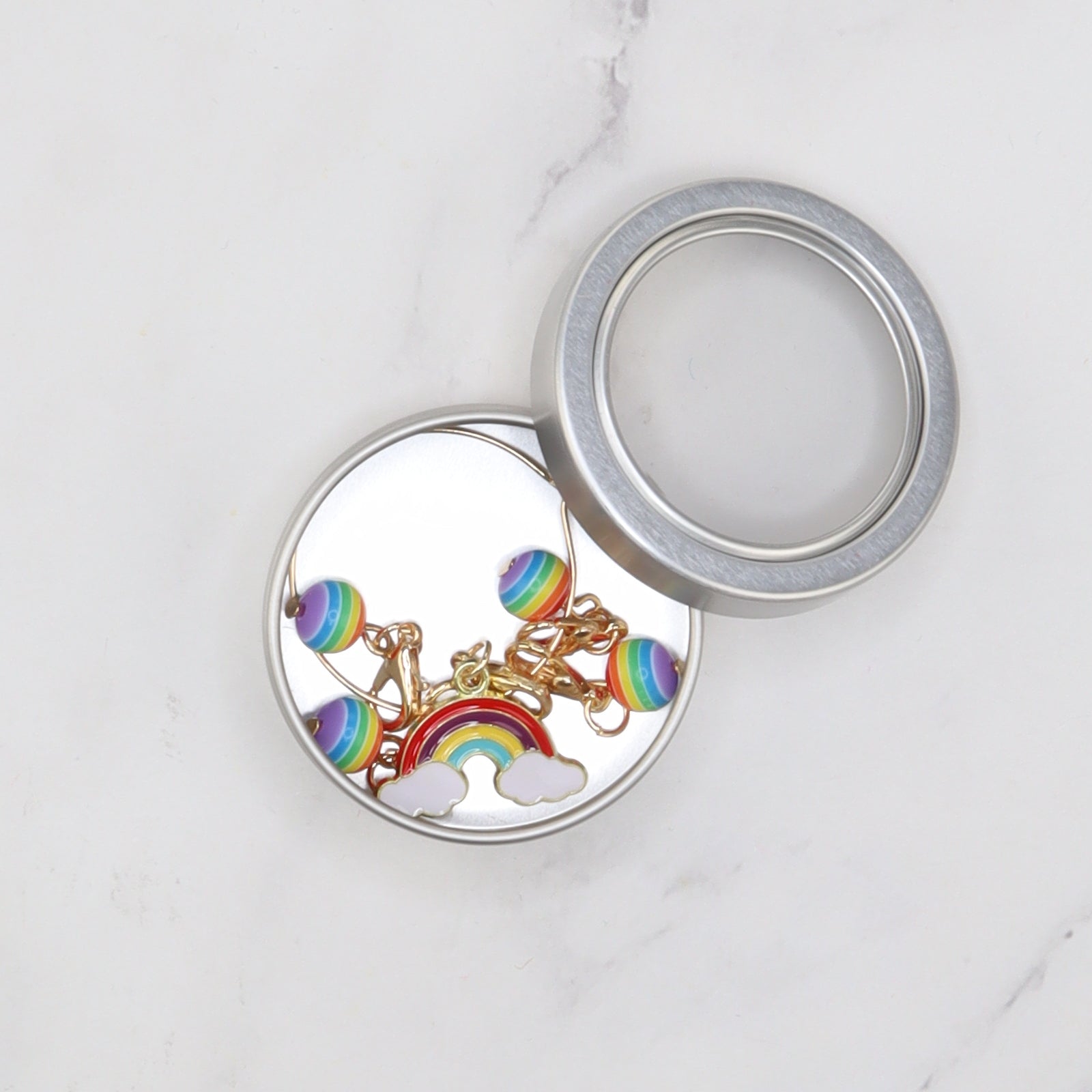 Skein Sisters Enamel Stitch Markers - Various Styles