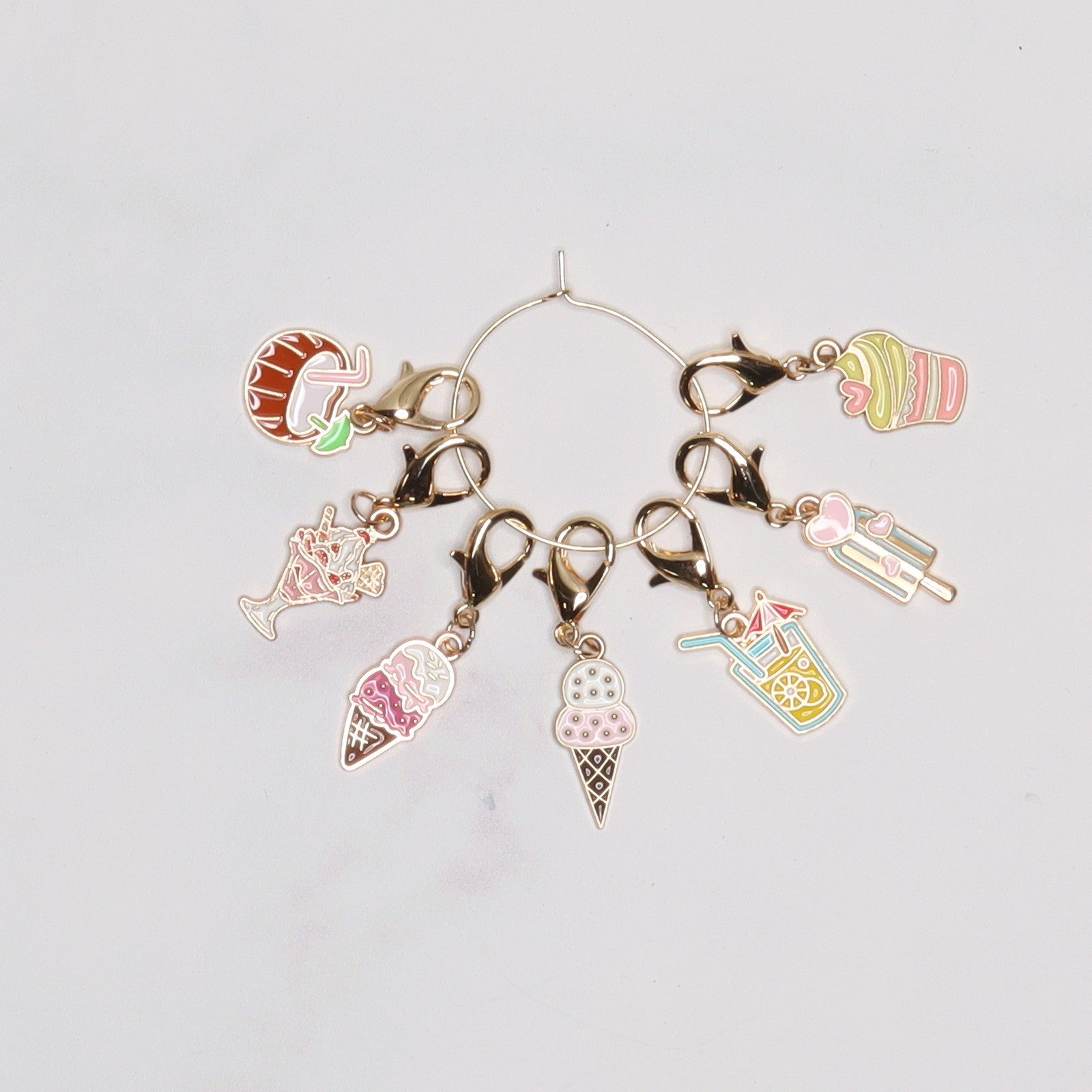 Skein Sisters Enamel Stitch Markers - Various Styles – Sweet Treat