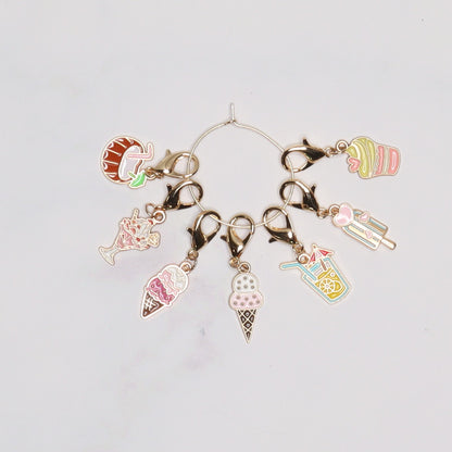 Skein Sisters Enamel Stitch Markers - Various Styles – Sweet Treat