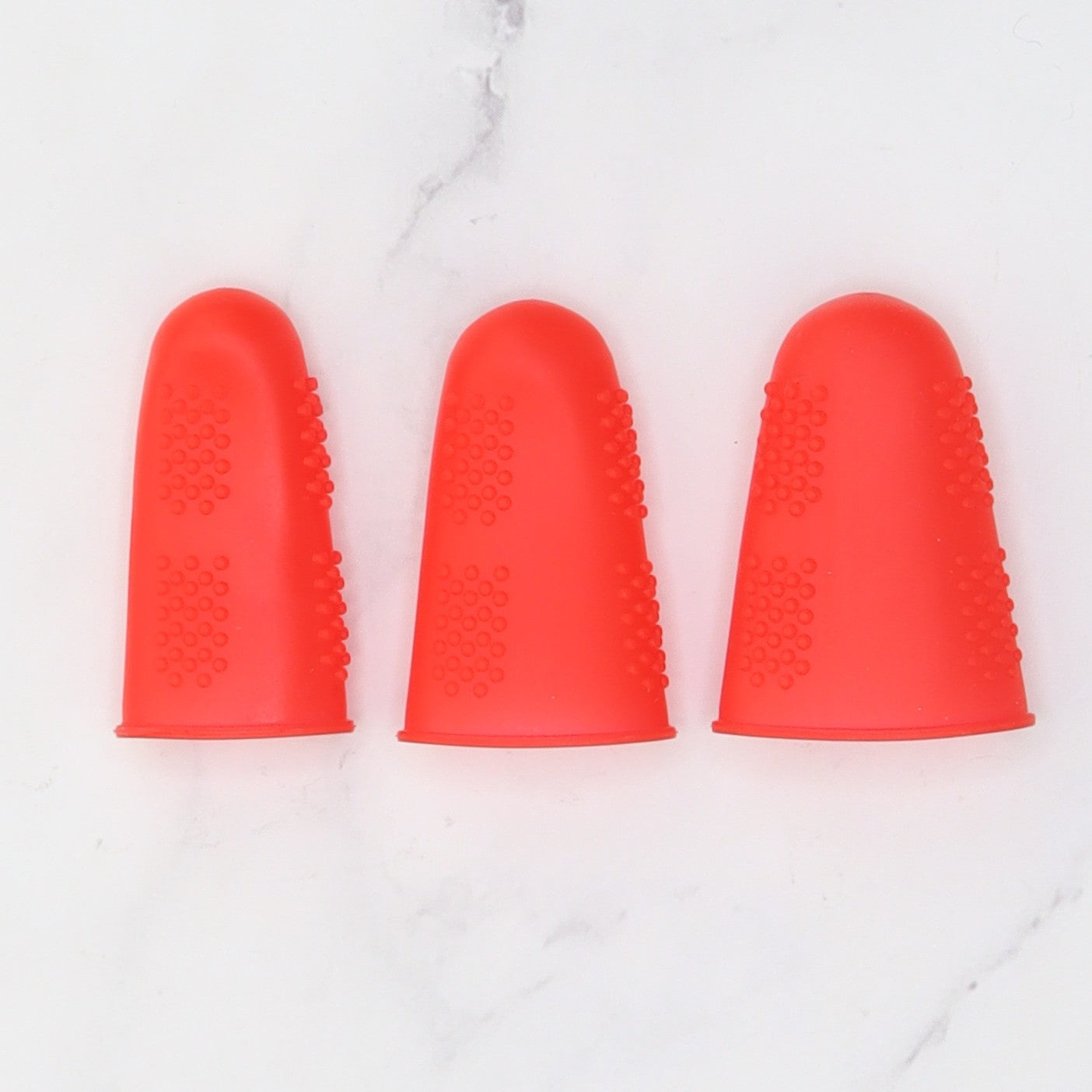 Skein Sisters Finger Protectors – Red