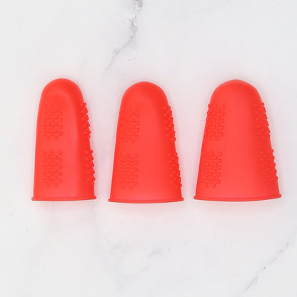 Skein Sisters Finger Protectors – Red