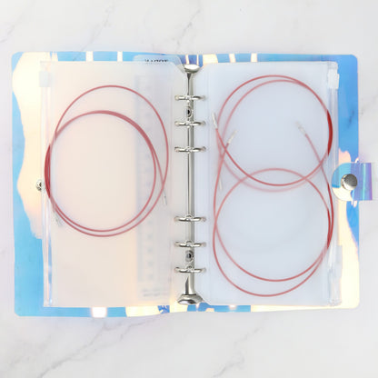 Skein Sisters Gleam Needle Case – view 4