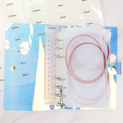 Skein Sisters Gleam Needle Case – view 5