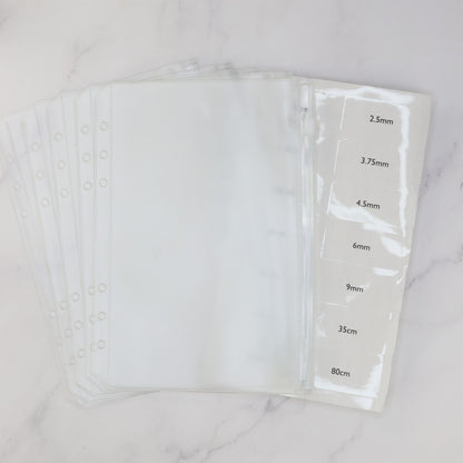 Skein Sisters Gleam Needle Case Refills