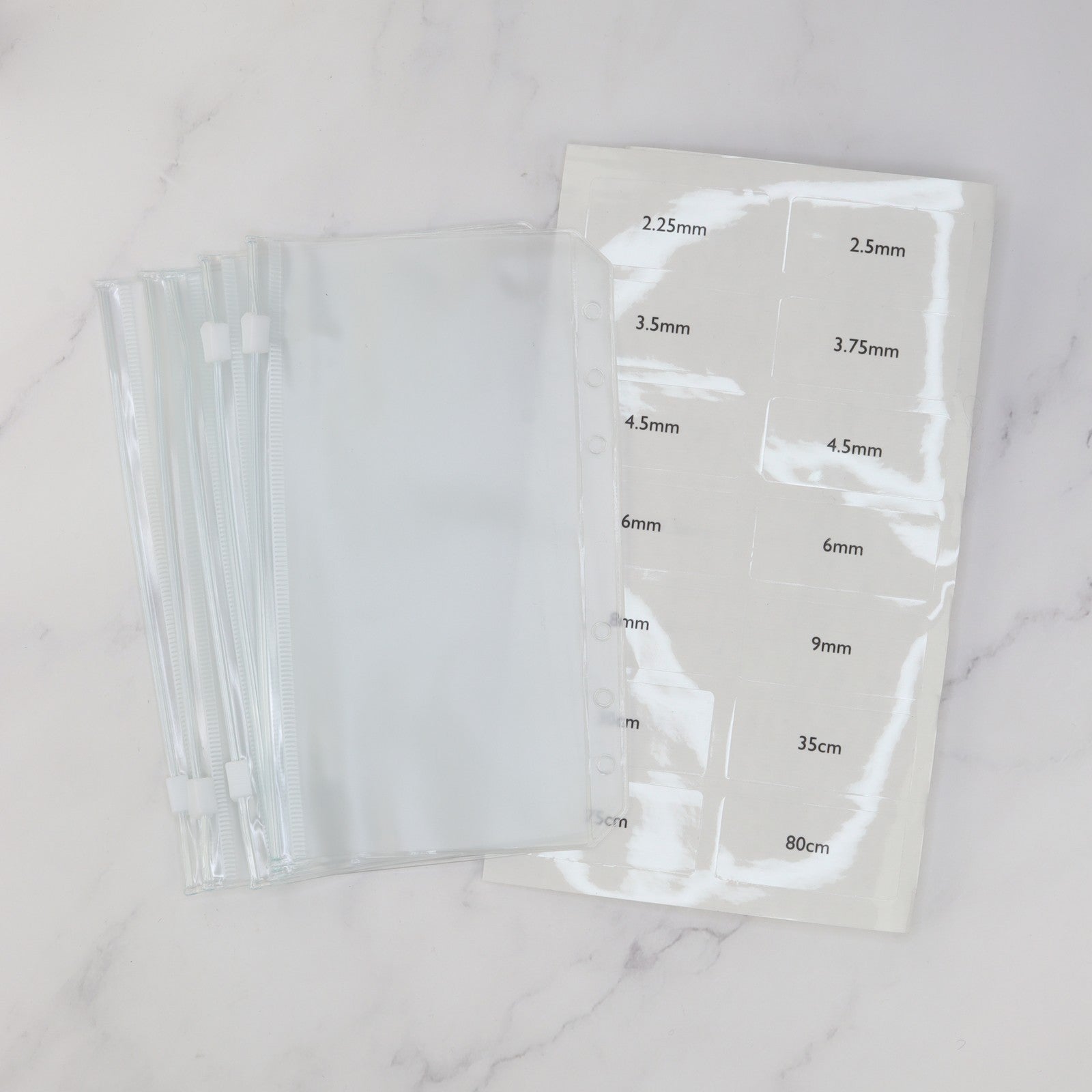Skein Sisters Gleam Needle Case Refills – view 2