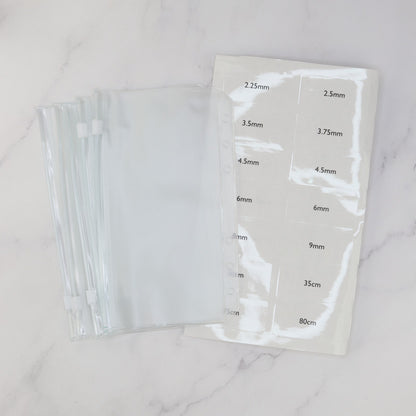 Skein Sisters Gleam Needle Case Refills – view 2