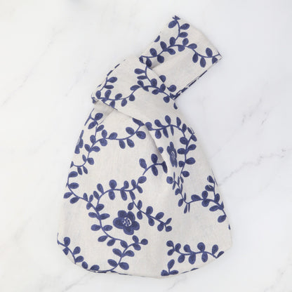 Skein Sisters Knot Project Bag – Blue Vine