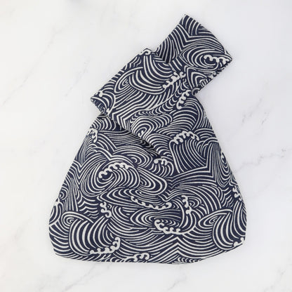 Skein Sisters Knot Project Bag – Ocean Waves