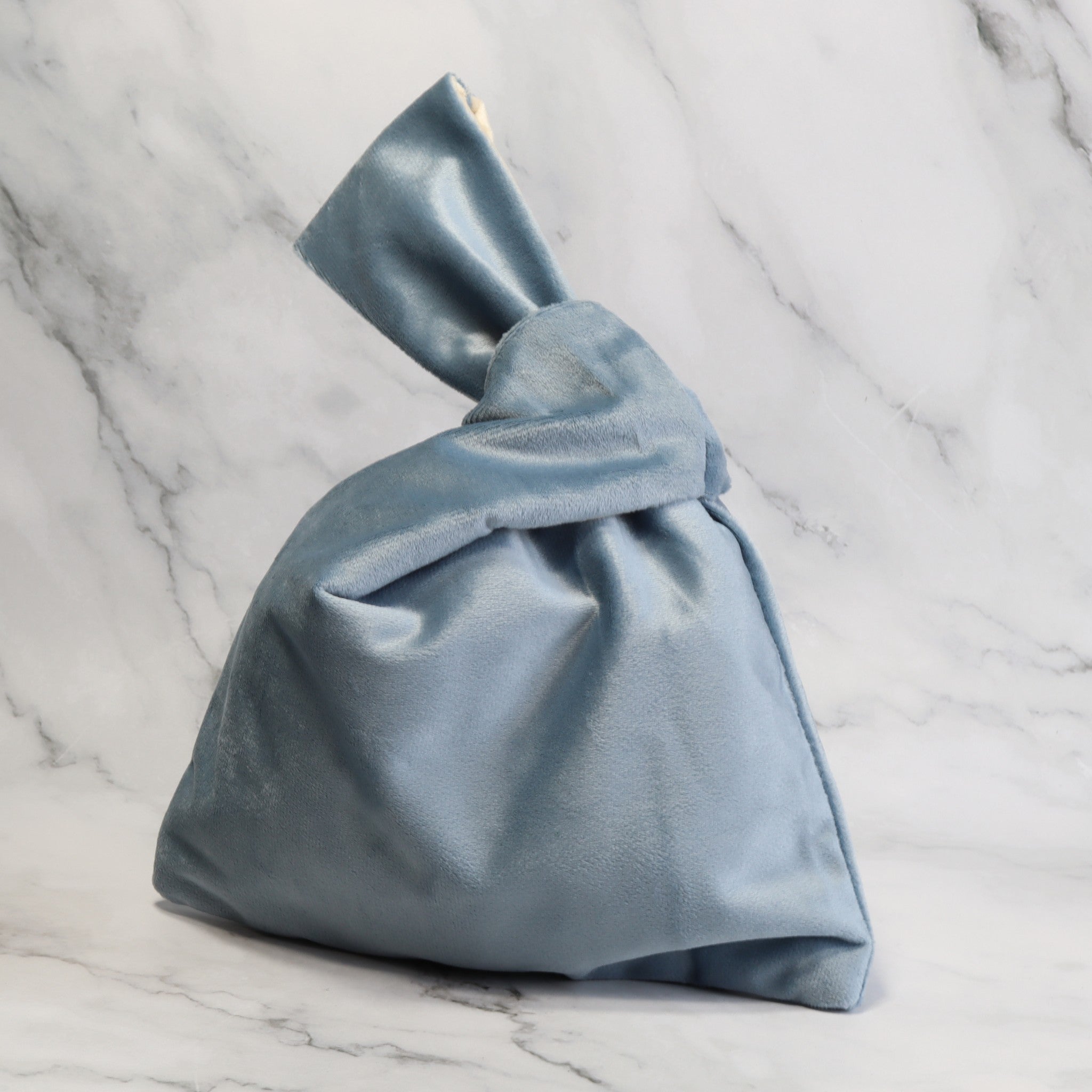 Skein Sisters Knot Project Bag Velvet – Blue
