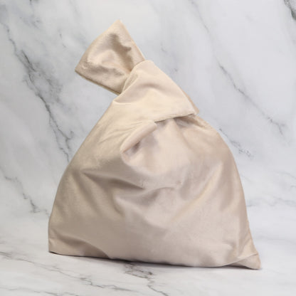 Skein Sisters Knot Project Bag Velvet – Taupe