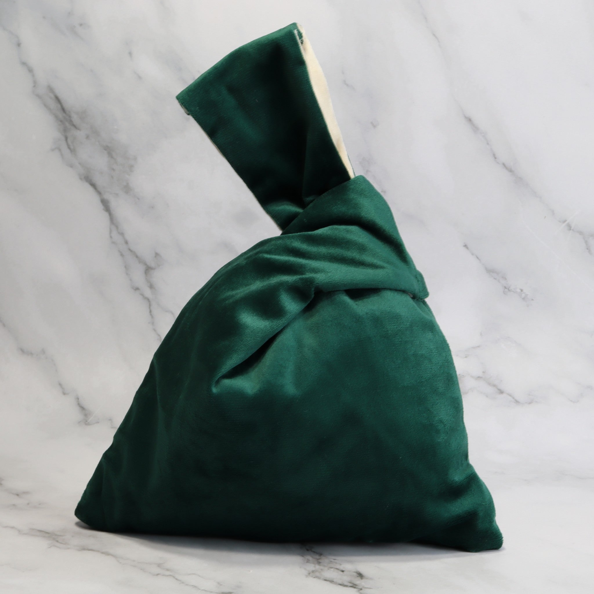 Skein Sisters Knot Project Bag Velvet – Teal