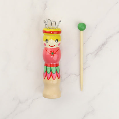 Skein Sisters Knitting Dolly – view 3