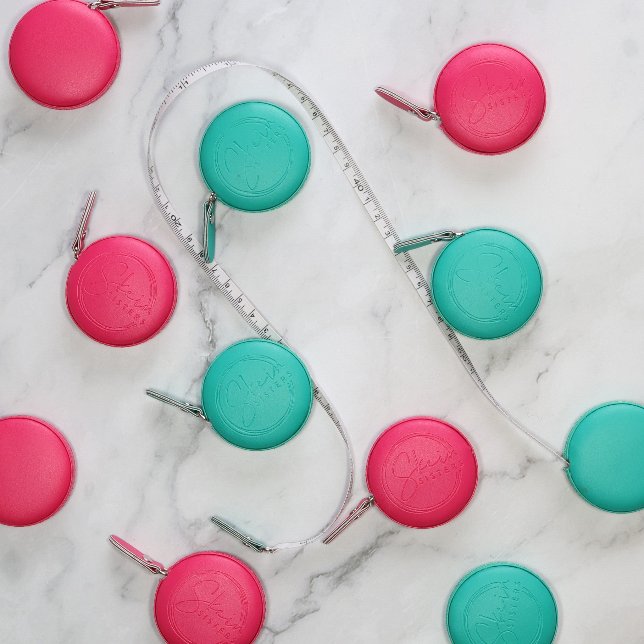 Skein Sisters Logo Tape Measure