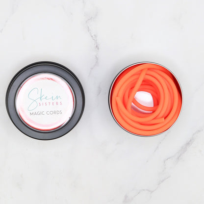 Skein Sisters Magic Cord Large – Tangerine