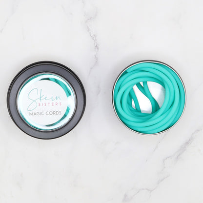 Skein Sisters Magic Cord Large – Turquoise