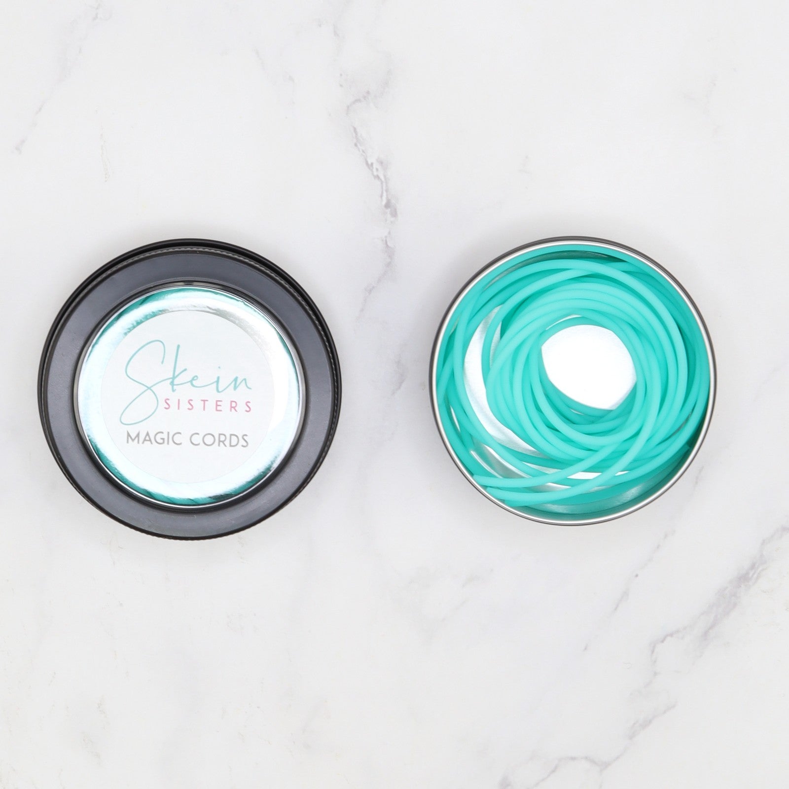 Skein Sisters Magic Cord Small – Turquoise