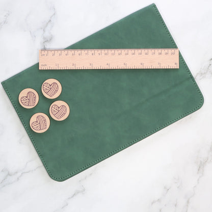 Skein Sisters Magnetic Pattern/Chart Holder – view 4
