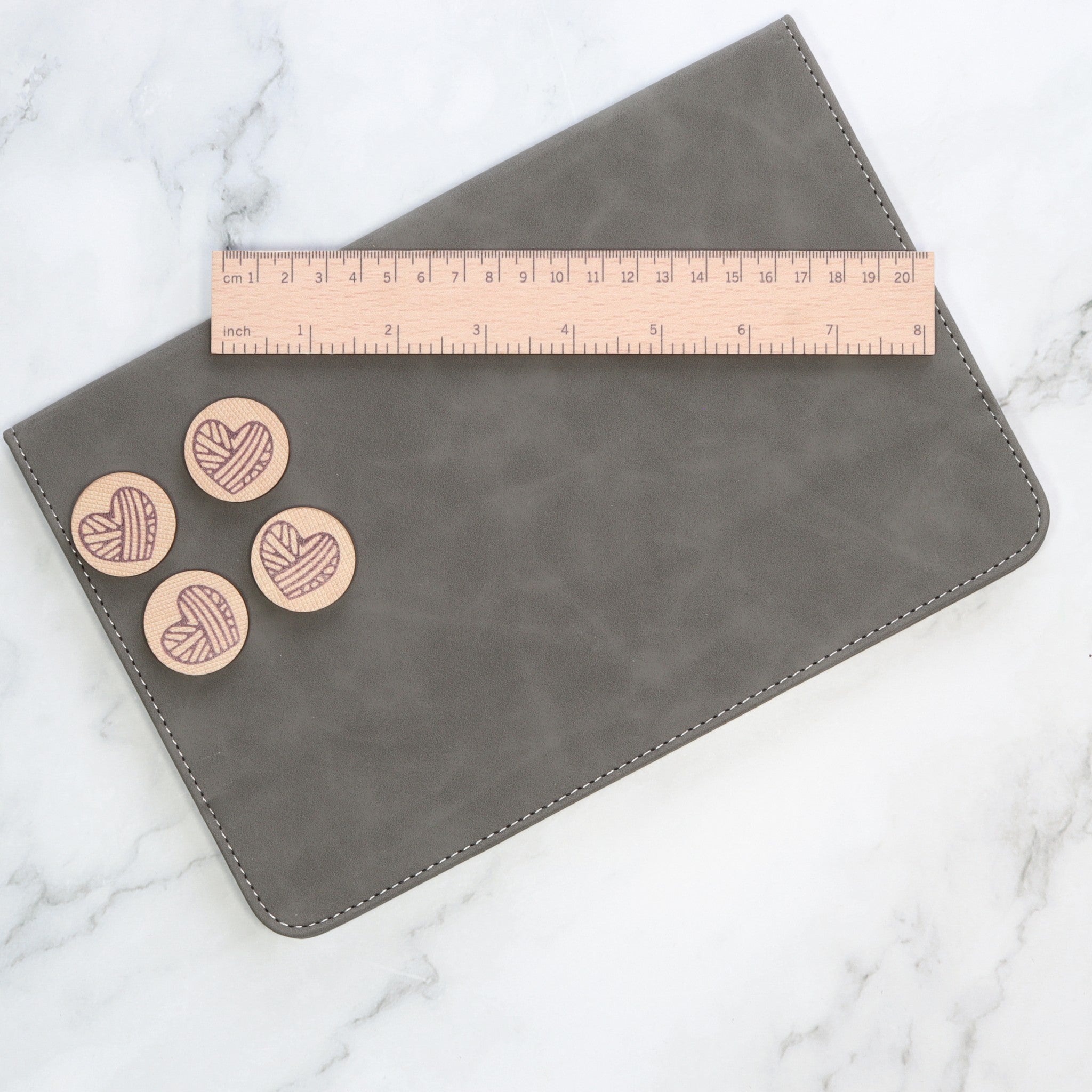Skein Sisters Magnetic Pattern/Chart Holder – view 5