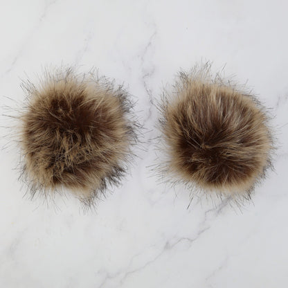 Skein Sisters Pom Poms – Bark