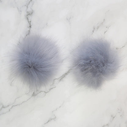 Skein Sisters Pom Poms – Slate