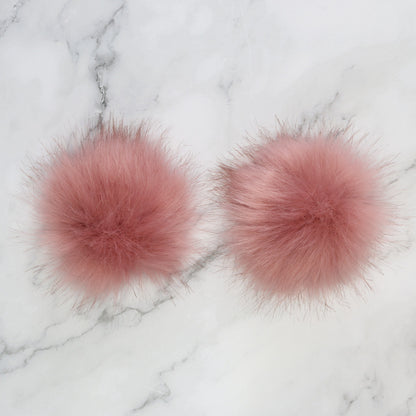 Skein Sisters Pom Poms – Blush