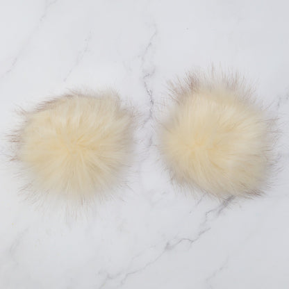 Skein Sisters Pom Poms – Cream