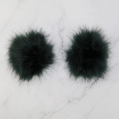 Skein Sisters Pom Poms – Deep Green