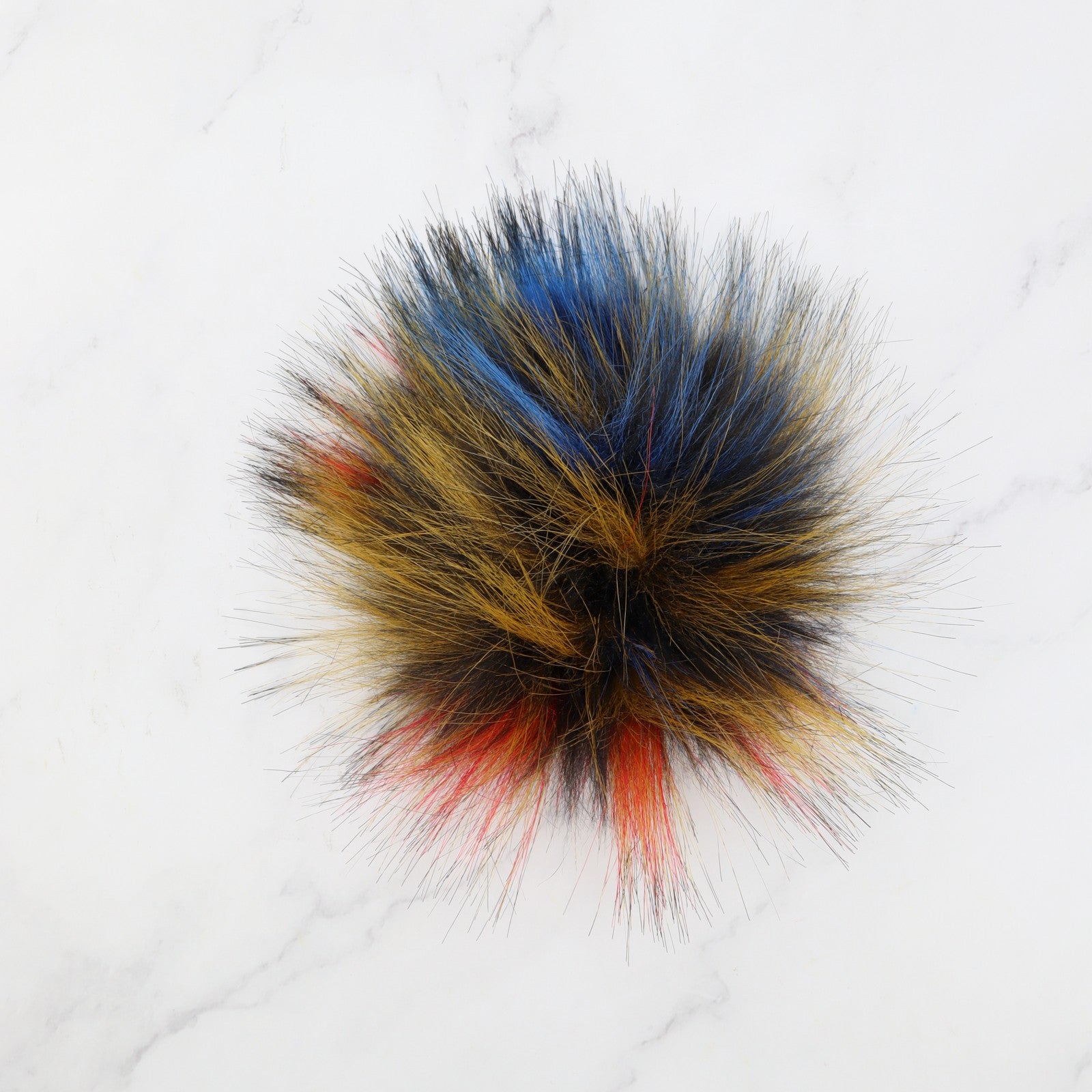 Skein Sisters Pom Poms – Flame
