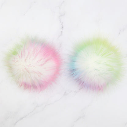 Skein Sisters Pom Poms – Fluro Purple