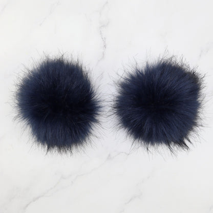 Skein Sisters Pom Poms – Navy