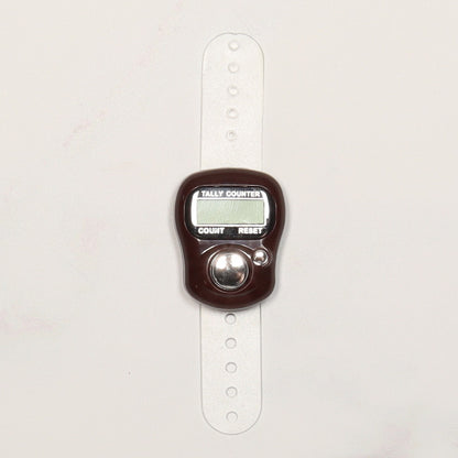 Skein Sisters Digital Row Counter – Chocolate