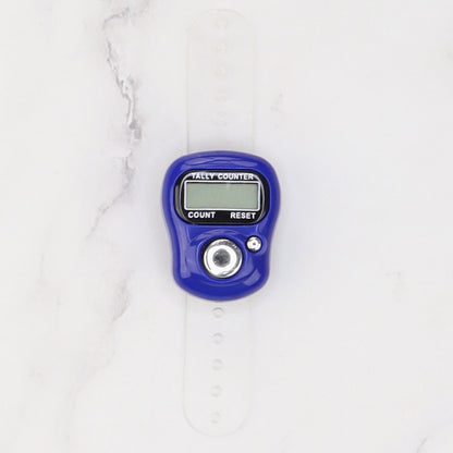 Skein Sisters Digital Row Counter – Cobalt